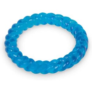 Nobby TPR Blue Braided Ring Dog Toy - Dog Toy Nobby TPR Blue Braided Ring Dog Toy - Dog Toy