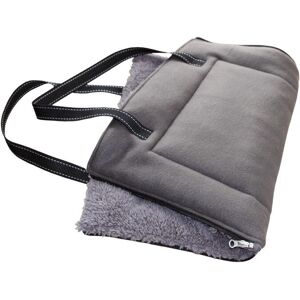 Trasportino per animali grigio Nobby - Borsa da viaggio per piccoli animali Trasportino per animali grigio Nobby - Borsa da viaggio per piccoli animali