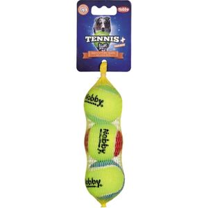 Nobby Tennisbal met Pieper - HondenSpeelgoed Nobby Tennisbal met Pieper - HondenSpeelgoed