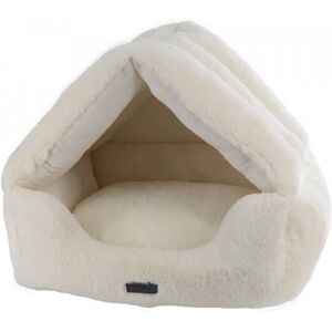 Nobby Sora Kuschelhöhle - Weiß - 45x40x52cm - Hund Nobby Sora Kuschelhöhle - Weiß - 45x40x52cm - Hund