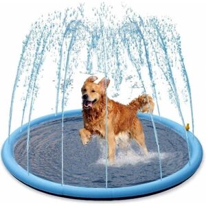 Nobby 62294 dog paddling pool - Dog Pool - Inflatable, Blue, Ø 100 cm Nobby 62294 dog paddling pool - Dog Pool - Inflatable, Blue, Ø 100 cm