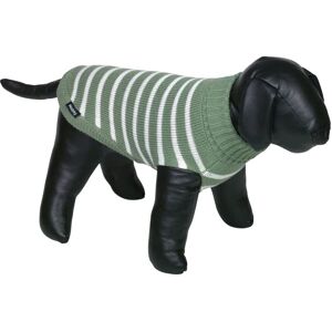 Nobby - PASMA - Rayures vertes - Longueur 48 cm - pull pour chien - Publicité Nobby - PASMA - Rayures vertes - Longueur 48 cm - pull pour chien - Publicité