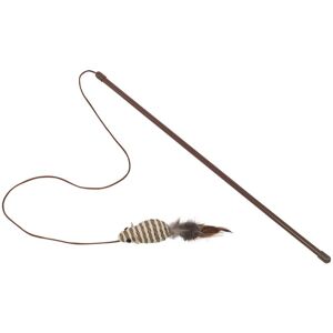 NOBBY PET Canne à Pêche pour Chats avec Pelotes et Sonnaie - Publicité NOBBY PET Canne à Pêche pour Chats avec Pelotes et Sonnaie - Publicité