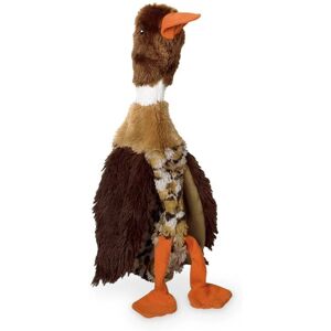 Jouet canard en peluche Nobby pour chien - Marron - 34cm - Publicité Jouet canard en peluche Nobby pour chien - Marron - 34cm - Publicité