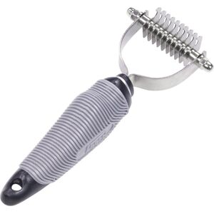 Nobby 68201 Pet Brush - Ergonomic Handle - for Cats and Dogs Nobby 68201 Pet Brush - Ergonomic Handle - for Cats and Dogs
