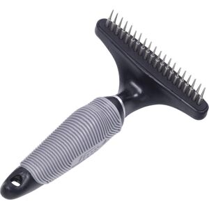 Nobby 68223 Pet Brush/Comb - Ergonomic, Rotating Teeth - Dog Deshedder Nobby 68223 Pet Brush/Comb - Ergonomic, Rotating Teeth - Dog Deshedder