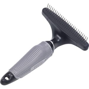 Nobby - Starline Antiklit HARK 27T - Noir - Deshedding - brosse animaux - Publicité Nobby - Starline Antiklit HARK 27T - Noir - Deshedding - brosse animaux - Publicité