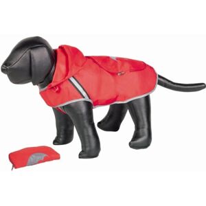 Nobby 68440 Imperméable Rouge pour Chien - Manteau de pluie pour chien - Publicité Nobby 68440 Imperméable Rouge pour Chien - Manteau de pluie pour chien - Publicité