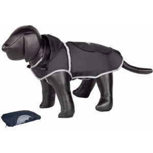 Nobby 68451 Black Dog Raincoat - Dog Raincoat Nobby 68451 Black Dog Raincoat - Dog Raincoat