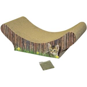 Nobby Pet Shop GmbH Nobby Kratzbrett Wave - Cat Scratching Board Nobby Pet Shop GmbH Nobby Kratzbrett Wave - Cat Scratching Board