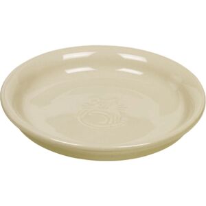 Nobby Assiette à lait en céramique pour chats - 14 cm - Beige - Pet feeding bowl - Publicité Nobby Assiette à lait en céramique pour chats - 14 cm - Beige - Pet feeding bowl - Publicité