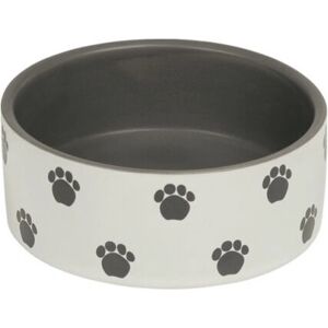 Nobby 73610 Hunde Keramiknapf - 250 ml, Pfoten, Edle Oberfläche Nobby 73610 Hunde Keramiknapf - 250 ml, Pfoten, Edle Oberfläche