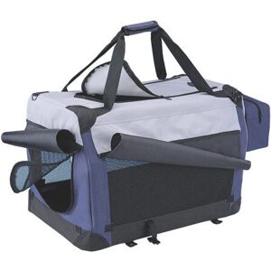 Nobby 76394 Transport pour animaux - Pliable, Nylon durable, Grand espace de rangement - Publicité Nobby 76394 Transport pour animaux - Pliable, Nylon durable, Grand espace de rangement - Publicité