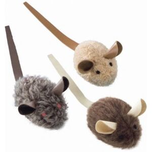 Nobby 80165 Hond/kat Speelgoed - Muis Set Nobby 80165 Hond/kat Speelgoed - Muis Set