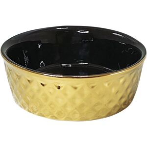 Nobby 82437 Dog/Cat Bowl - Ceramic, Gold, Ø 20cm, 1L Nobby 82437 Dog/Cat Bowl - Ceramic, Gold, Ø 20cm, 1L