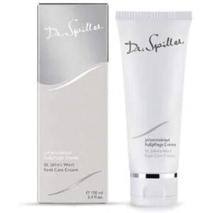 Dr. Spiller Johanniskraut Foot Cream - Nourishing, Refreshing, 100ml Dr. Spiller Johanniskraut Foot Cream - Nourishing, Refreshing, 100ml