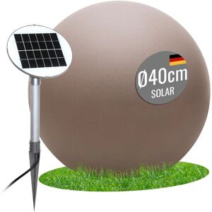 8 Seasons Design Glowing Globe Grondlamp - Ø40 cm - Zonne-LED 8 Seasons Design Glowing Globe Grondlamp - Ø40 cm - Zonne-LED
