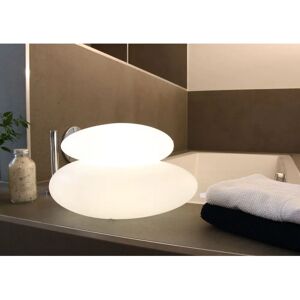 8 seasons design 32373L Lampe de jardin solaire blanche - Éclairage décoratif - Publicité 8 seasons design 32373L Lampe de jardin solaire blanche - Éclairage décoratif - Publicité