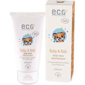 Eco Cosmetics Baby & Kids Ansiktskräm 50ml - Naturlig Skydd Eco Cosmetics Baby & Kids Ansiktskräm 50ml - Naturlig Skydd