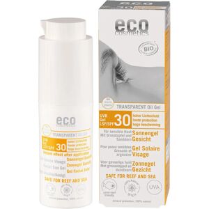 Eco Cosmetics SPF 30 Sunscreen Gel - Face Sensitive Protection Eco Cosmetics SPF 30 Sunscreen Gel - Face Sensitive Protection