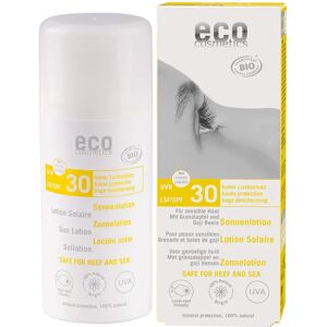 Eco Cosmetics Loción Solar SPF 30 - Protector solar, cuerpo, adultos Eco Cosmetics Loción Solar SPF 30 - Protector solar, cuerpo, adultos