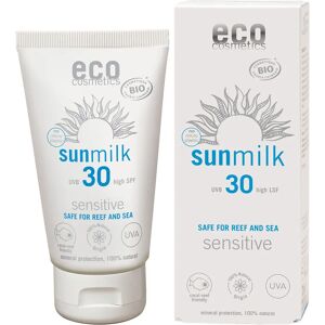 ECO Cosmetics Solskyddsmedel SPF 30 Sensitive - Solkräm för ansikte och kropp ECO Cosmetics Solskyddsmedel SPF 30 Sensitive - Solkräm för ansikte och kropp