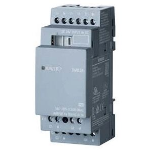 Siemens LOGO! 8 I/O Module - Digital/Analogue, 4 In/Out, Ethernet Siemens LOGO! 8 I/O Module - Digital/Analogue, 4 In/Out, Ethernet