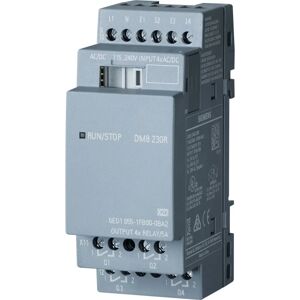 Siemens LOGO! 8 PLC Expansion Module - Digital I/O - 230V Siemens LOGO! 8 PLC Expansion Module - Digital I/O - 230V