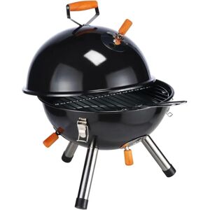 VidaXL HI Mini Grill à Charbon Noir - Cuisine Extérieure - Barbecue au Charbon - Publicité VidaXL HI Mini Grill à Charbon Noir - Cuisine Extérieure - Barbecue au Charbon - Publicité