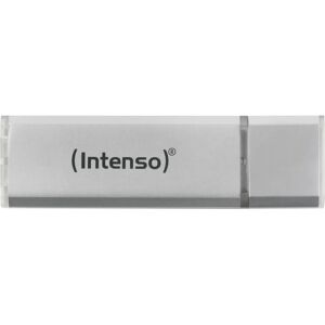 Intenso Ultra Line USB-flashdrev 16 GB - USB 3.0 Sølv Intenso Ultra Line USB-flashdrev 16 GB - USB 3.0 Sølv