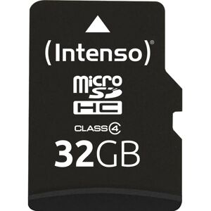 Intenso microSD 32GB Class 4 (3403480) Intenso microSD 32GB Class 4 (3403480)