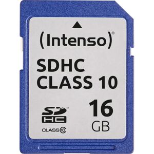 Scheda di memoria Intenso 16GB - Classe 10 SDHC Scheda di memoria Intenso 16GB - Classe 10 SDHC
