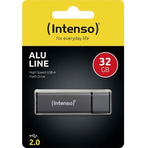 Intenso Alu Line 32GB USB Stick - USB 2.0 Intenso Alu Line 32GB USB Stick - USB 2.0
