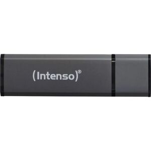 Intenso Alu Line USB 64GB Anthracite - USB-flashdrev Intenso Alu Line USB 64GB Anthracite - USB-flashdrev