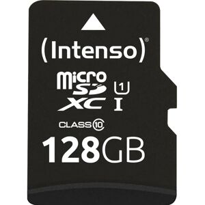 Intenso UHS-I Premium microSD - microSDXC 128GB Intenso UHS-I Premium microSD - microSDXC 128GB