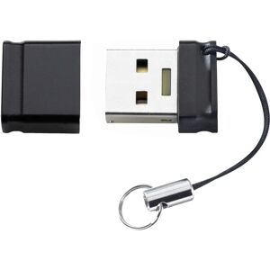 Clé USB Intenso Slim Line - 8GB - Noir - USB 3.2 - Publicité Clé USB Intenso Slim Line - 8GB - Noir - USB 3.2 - Publicité