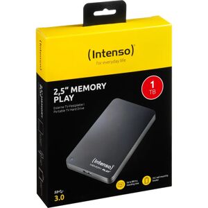 Intenso 1TB External Hard Drive - USB 3.2 Gen 1 Intenso 1TB External Hard Drive - USB 3.2 Gen 1