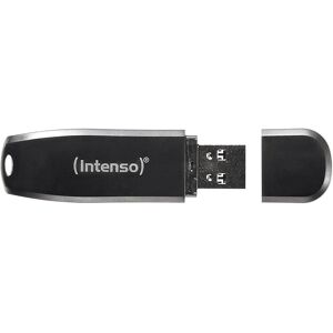 Intenso 256GB USB 3.0 Flash Drive - USB Type-A - Sort Intenso 256GB USB 3.0 Flash Drive - USB Type-A - Sort