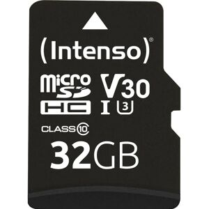 Intenso Professional microSD UHS-I - microSDHC 32 GB Intenso Professional microSD UHS-I - microSDHC 32 GB