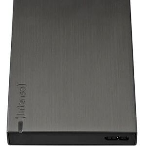 Disco Duro Externo Intenso 6028660 1TB - USB 3.0 - 2,5" - Antracita Disco Duro Externo Intenso 6028660 1TB - USB 3.0 - 2,5" - Antracita