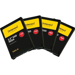 Intenso High Performance SATA III 7mm - 960GB Intenso High Performance SATA III 7mm - 960GB