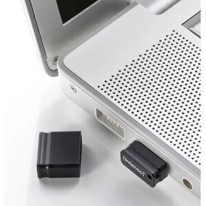 Intenso Slim Line 128GB USB Flash Drive - USB Type-A Intenso Slim Line 128GB USB Flash Drive - USB Type-A