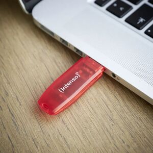 Intenso Rainbow Line 128GB USB Flash Drive - USB Type-A 2.0 Intenso Rainbow Line 128GB USB Flash Drive - USB Type-A 2.0