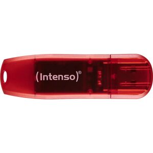 Intenso Rainbow Line 128GB USB Flash Drive - USB Type-A 2.0 Intenso Rainbow Line 128GB USB Flash Drive - USB Type-A 2.0