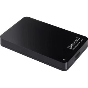 Disco duro externo negro 2TB de Intenso - USB 3.0 - 2,5" Disco duro externo negro 2TB de Intenso - USB 3.0 - 2,5"