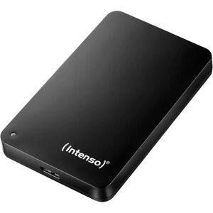 Disque Dur Externe Intenso 6021513 - 5TB, USB 3.2, Noir - Publicité Disque Dur Externe Intenso 6021513 - 5TB, USB 3.2, Noir - Publicité