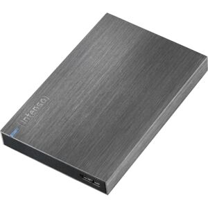 Intenso 6028680 External Hard Drive - 2 TB - USB 3.0 - Anthracite Intenso 6028680 External Hard Drive - 2 TB - USB 3.0 - Anthracite