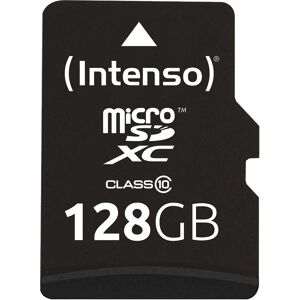 Intenso 128GB Micro SDXC Class 10 Speicherkarte - Speicherkarte Intenso 128GB Micro SDXC Class 10 Speicherkarte - Speicherkarte