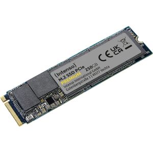 Intenso Premium M.2 PCIe 250 GB SSD - Solid State Laufwerk Intenso Premium M.2 PCIe 250 GB SSD - Solid State Laufwerk