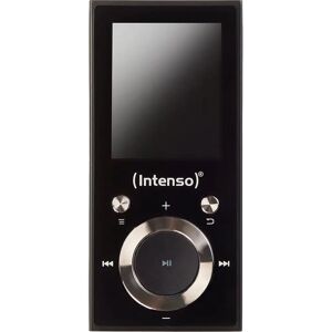 Intenso Musta 16GB Video Scooter MP3-soitin Intenso Musta 16GB Video Scooter MP3-soitin